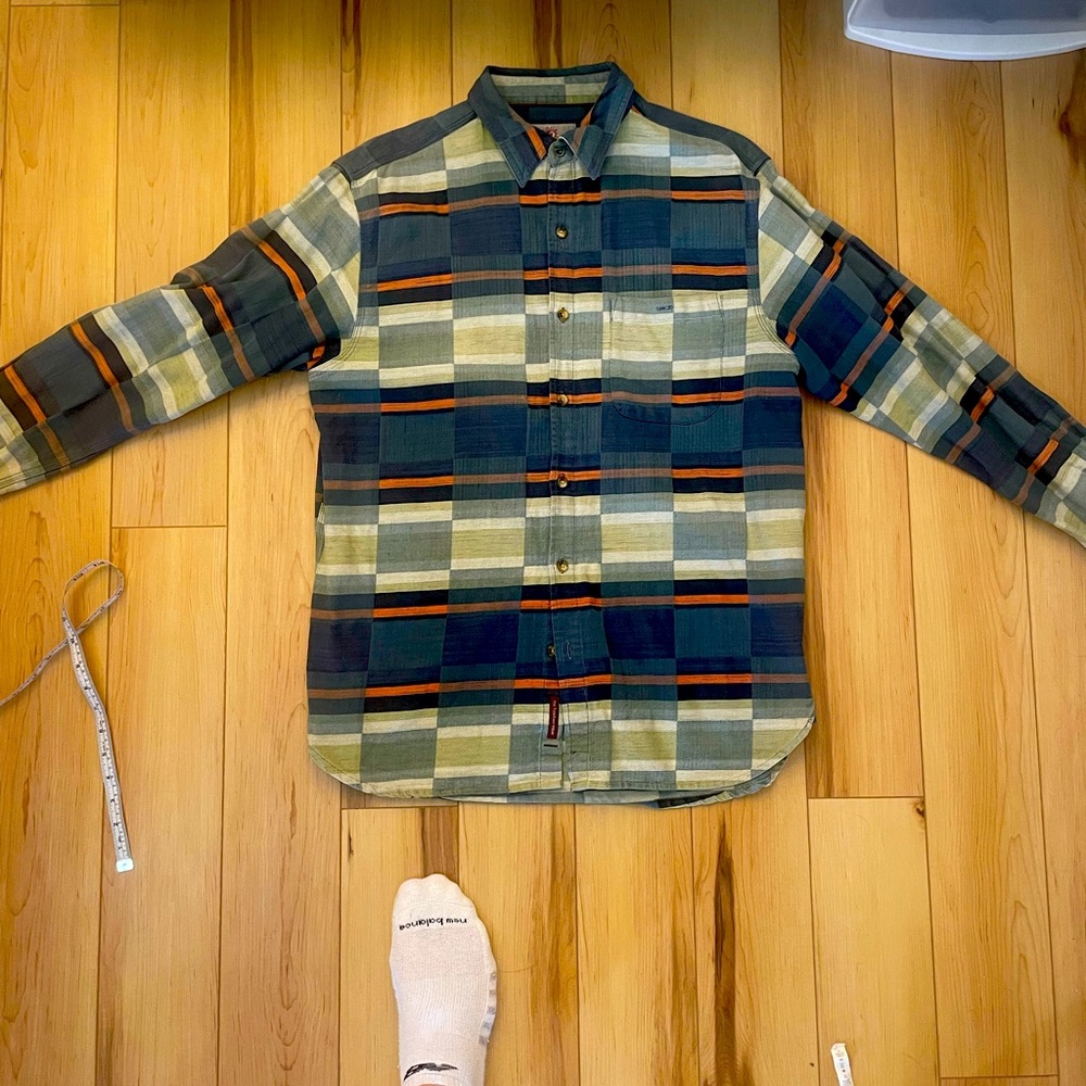 Vintage flannel